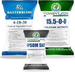 [GH00002_0] Masterblend Combo Kit, 4-18-38, 2.5 lbs.